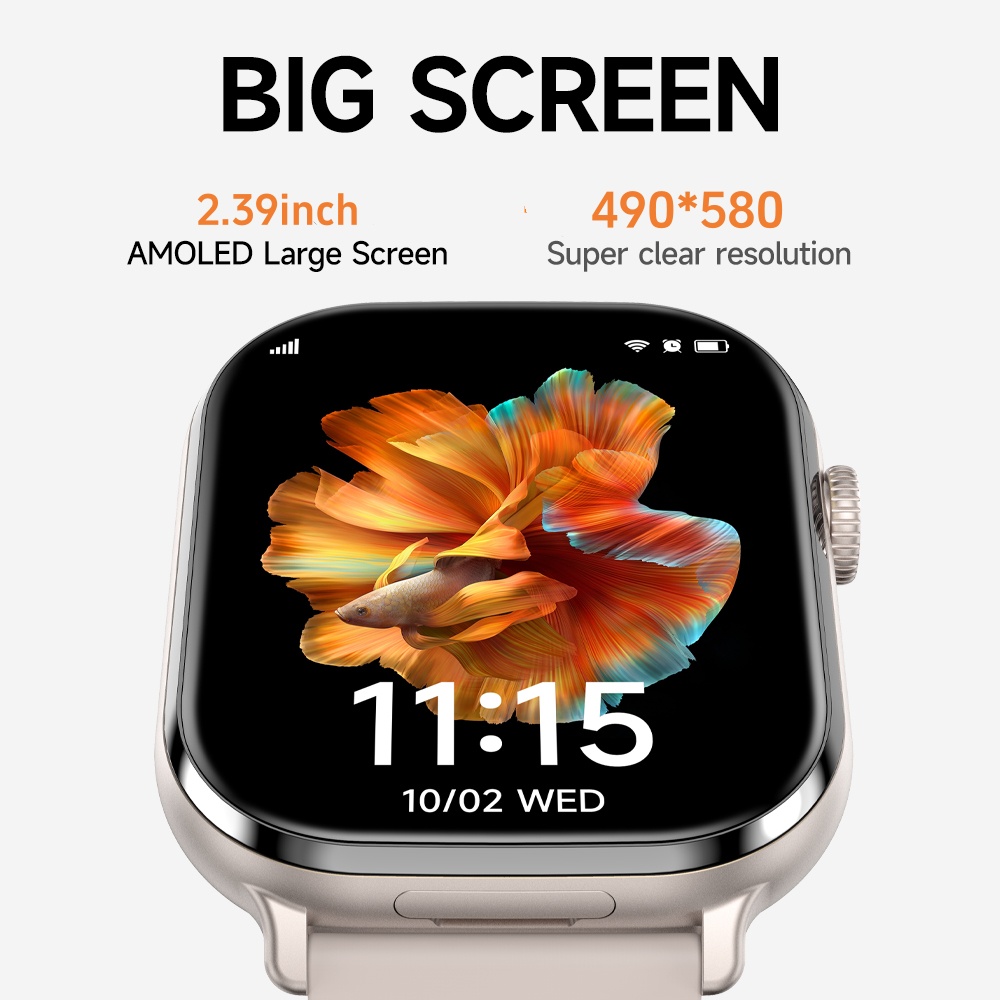 VP69 5G LTE Smartwatch With 2. - Smartwatch Watch Whatsapp recension och pris