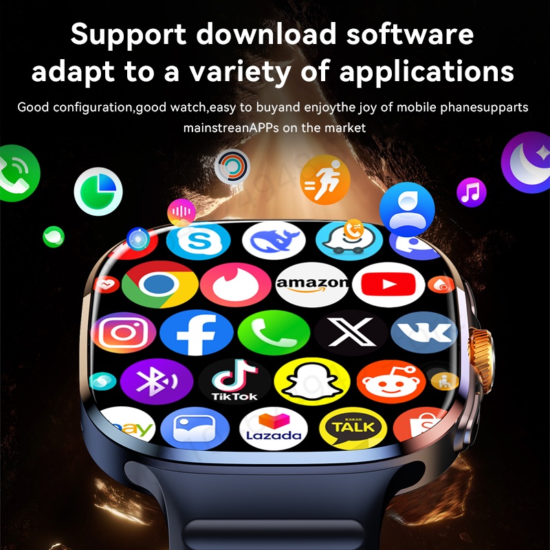 M99 Smart Watch Android 10.0 S - Heart Rate Gps Watch recension och pris