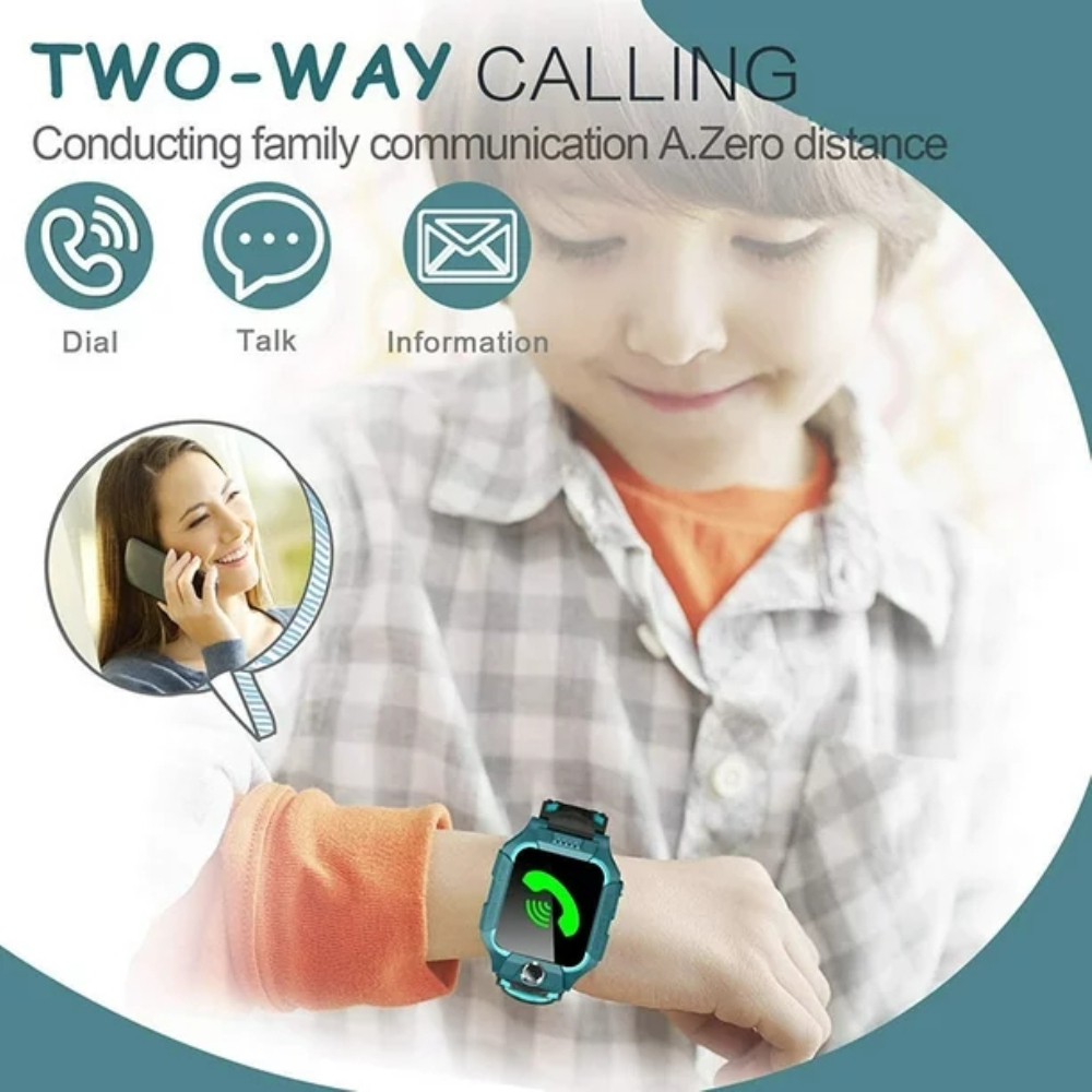 New Kids 2G Smart Watch SOS LB - Smartwatch Watches For Kids recension och pris