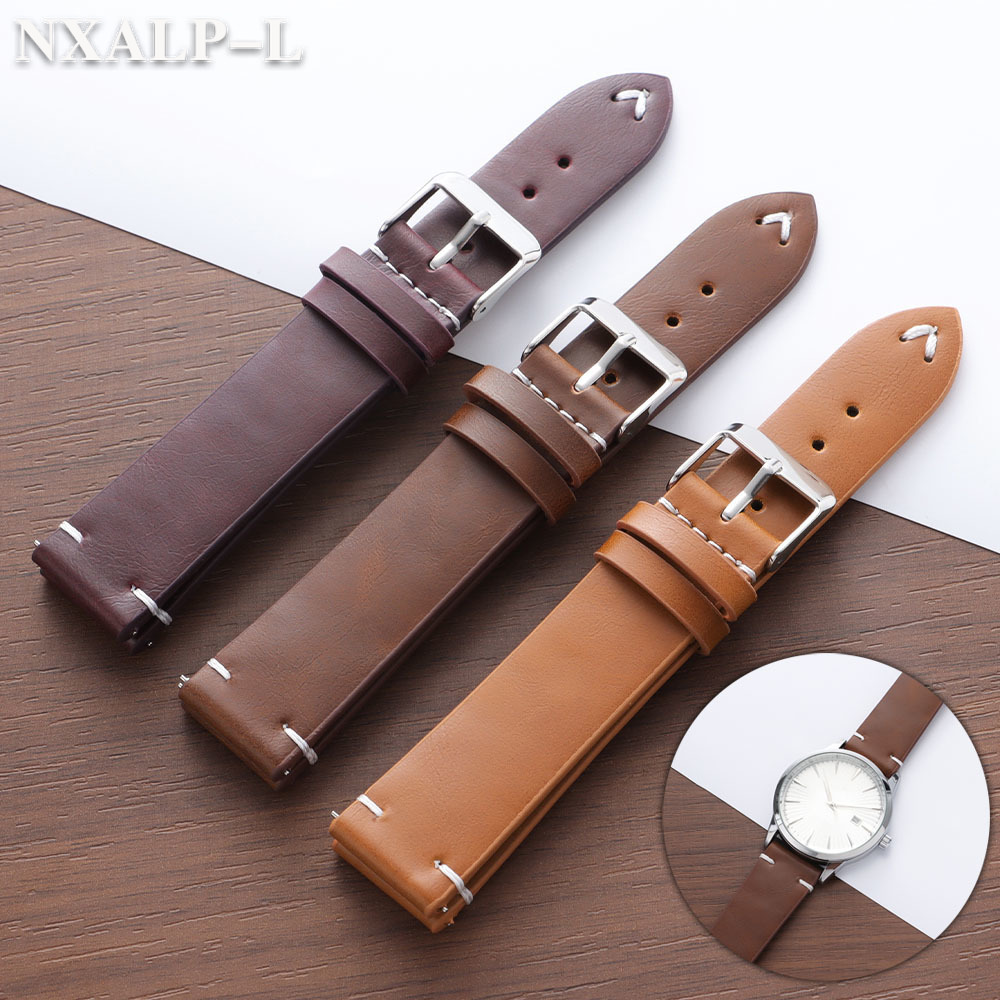 Stitching Bracelet 18mm 20mm 2 - Smartwatch Vintage Watches For Women recension och pris