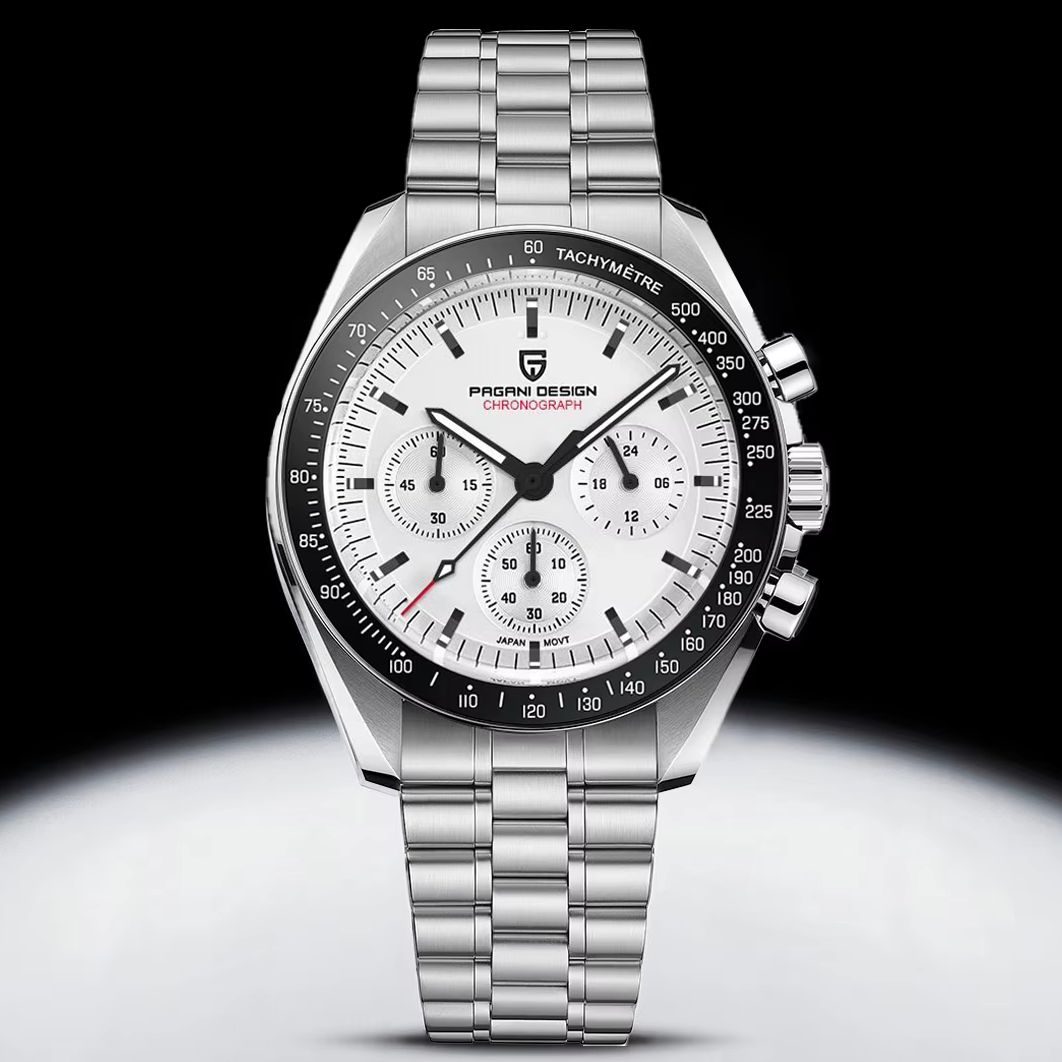 PAGANI DESIGN 2026 New V5 PD17 - Solar Powered Watch recension och pris