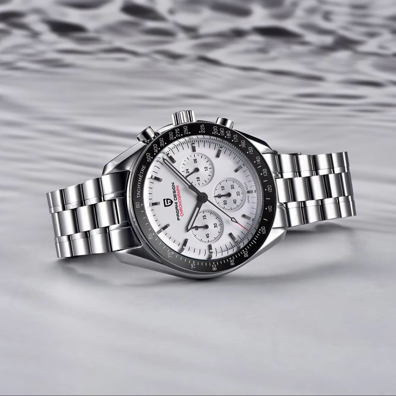PAGANI DESIGN 2026 New V5 PD17 - Solar Powered Watch recension och pris
