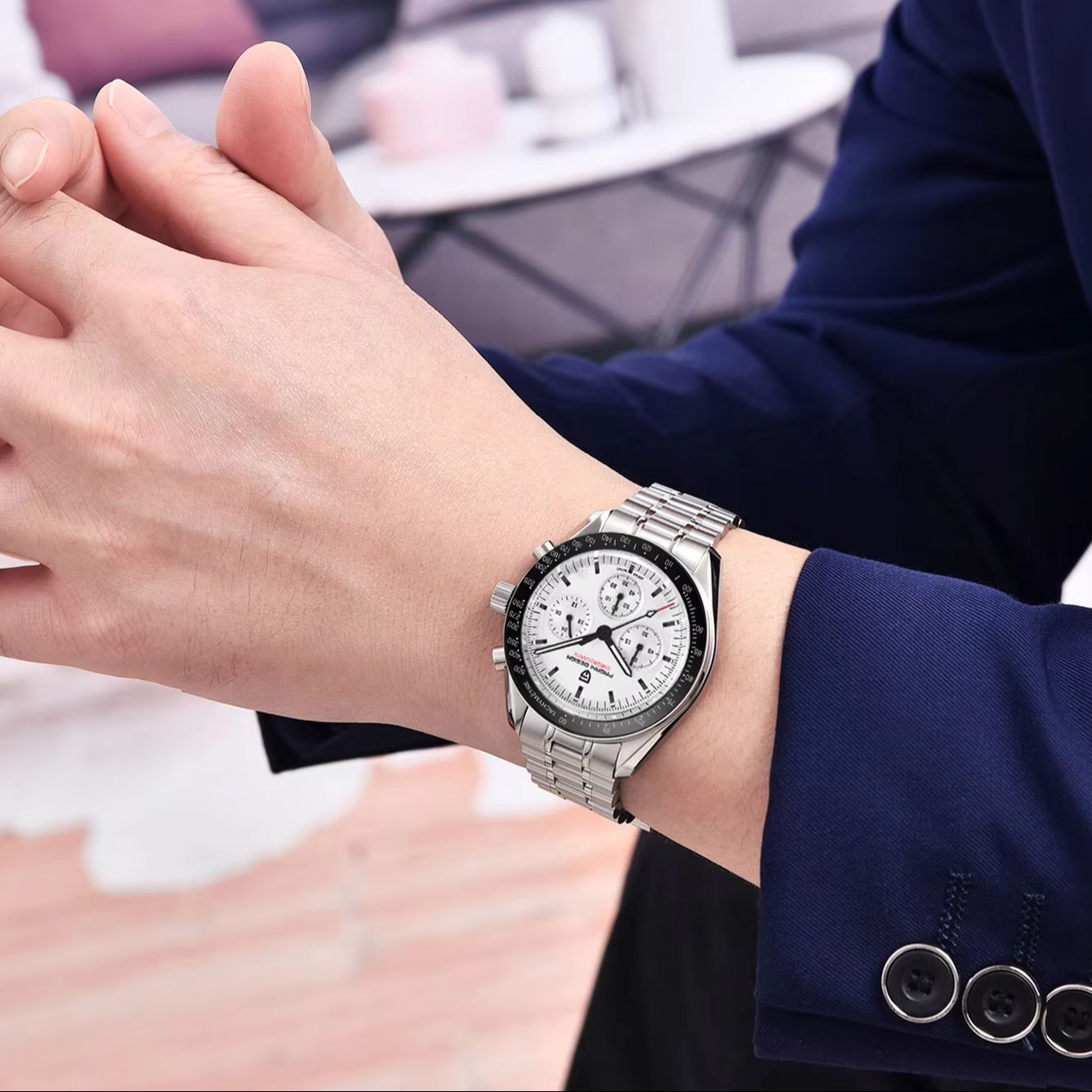 PAGANI DESIGN 2026 New V5 PD17 - Solar Powered Watch recension och pris