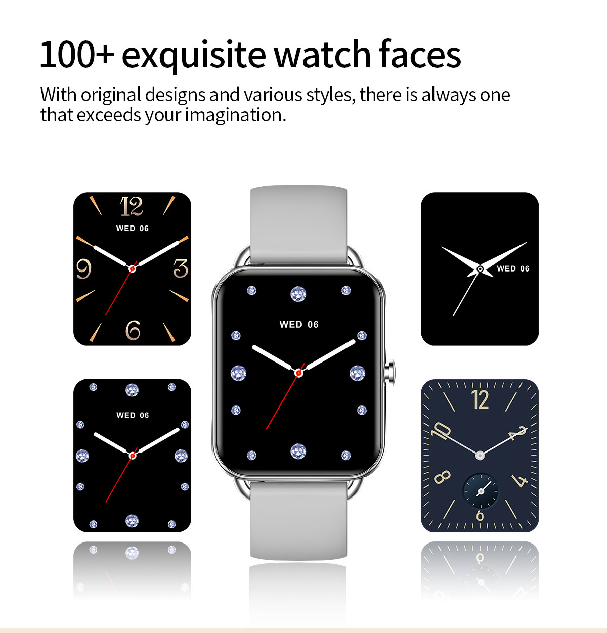 2024 Smart Watch Android Phone - Smartwatch New Watches For Women recension och pris