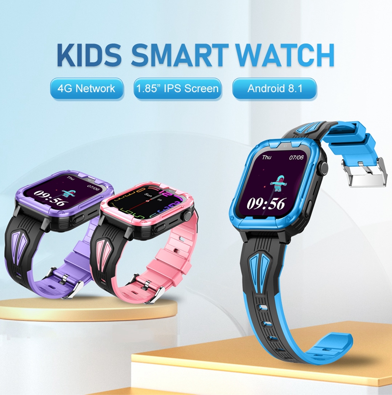 Wonlex 4G Wifi Kids Smart Watc - Smartwatch Watch Whatsapp recension och pris