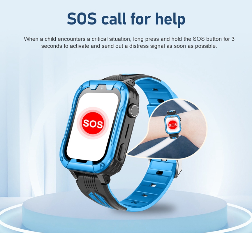 Wonlex 4G Wifi Kids Smart Watc - Smartwatch Watch Whatsapp recension och pris