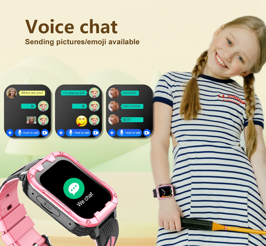 Wonlex 4G Wifi Kids Smart Watc - Smartwatch Watch Whatsapp recension och pris