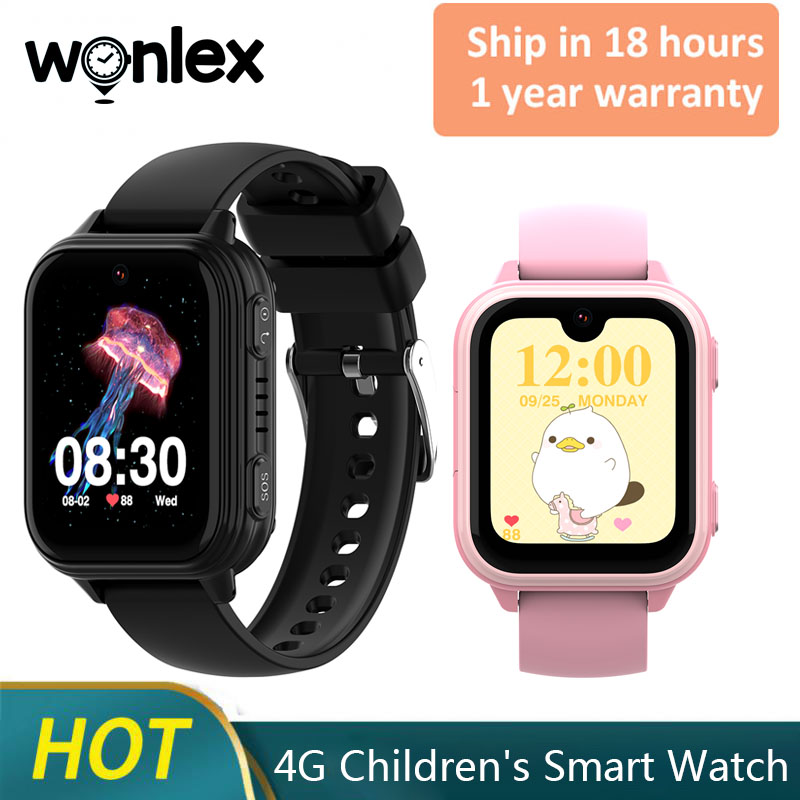 Wonlex 4G Kids Smart Watch KT3 - Smartwatch Watch Whatsapp recension och pris