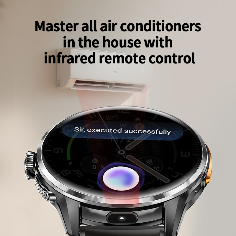 H100 Smart Watch 1.8inch Amole - Smartwatch Watch Whatsapp recension och pris