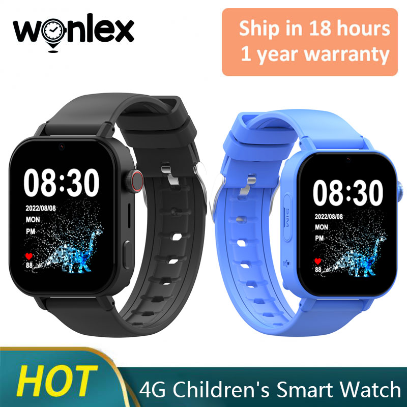 Wonlex KT36 Kids Smart Watch 4 - Smartwatch Watch Whatsapp recension och pris