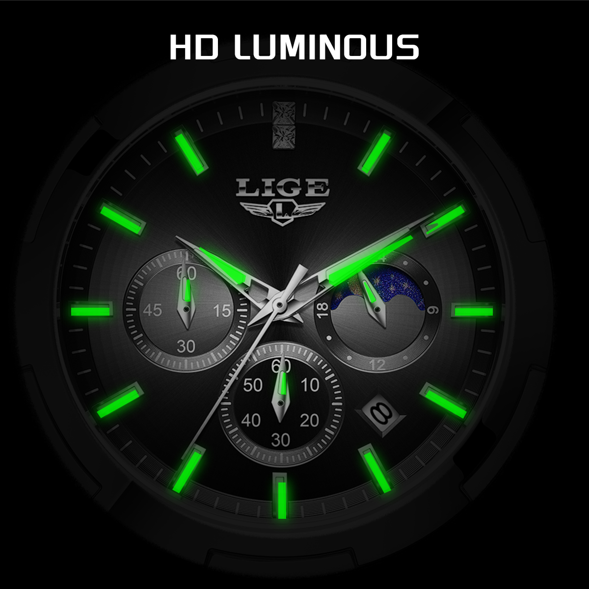 LIGE Top Brand Luxury Watch Wo - Smartwatch Branded Watches For Women recension och pris