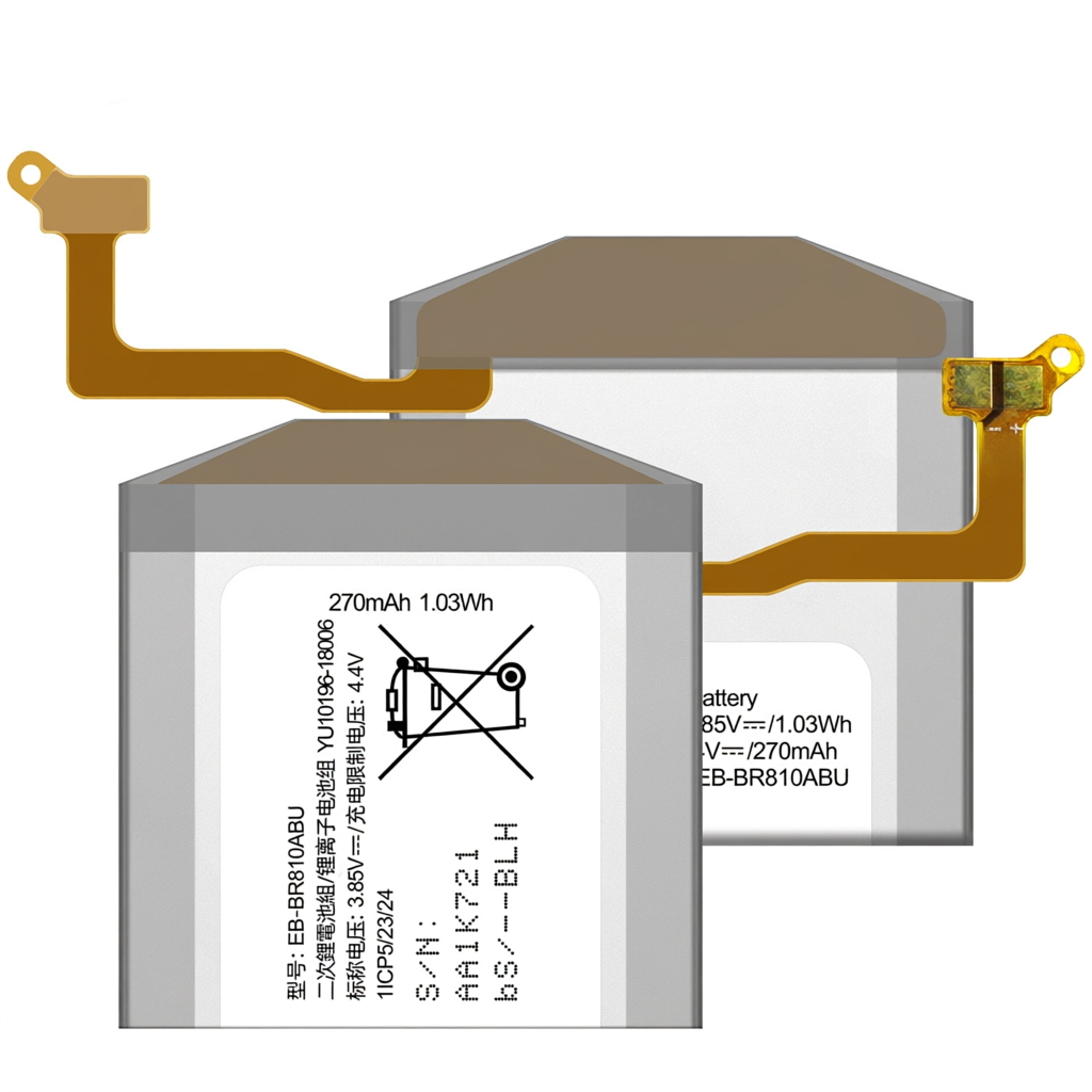ISUNOO EB-BR810ABU Battery For - Watch R815 recension och pris
