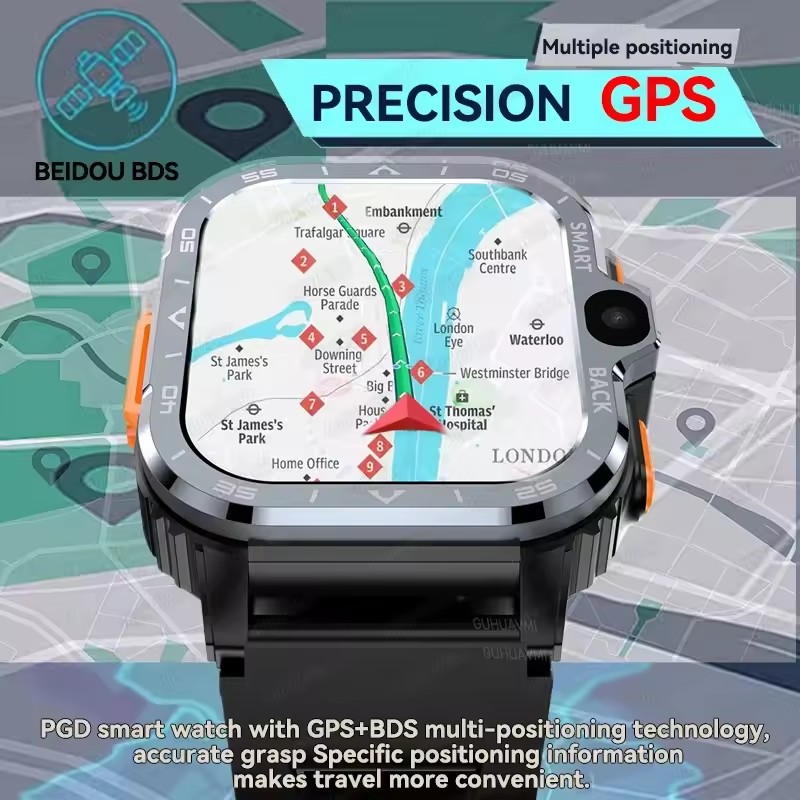 Android WhatsApp Smart 5G Vide - Smartwatch Watch Whatsapp recension och pris