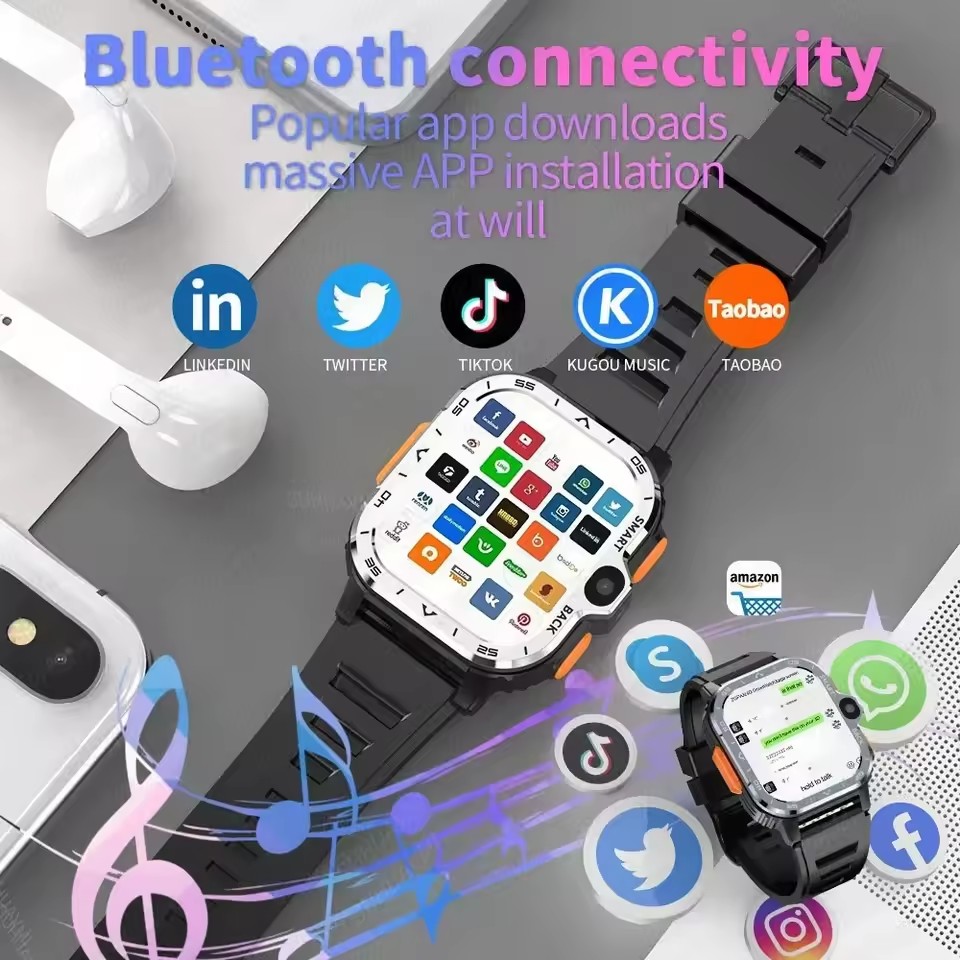 Android WhatsApp Smart 5G Vide - Smartwatch Watch Whatsapp recension och pris